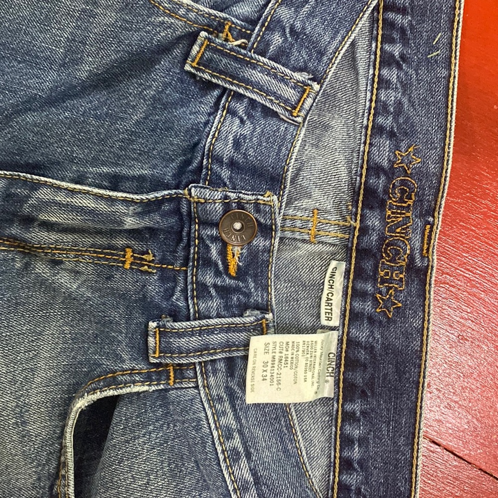Mens cinch jeans